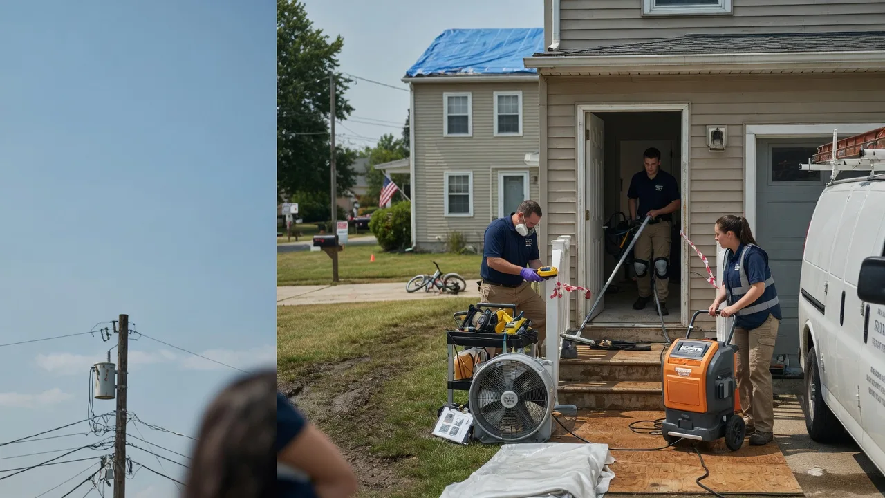 Water Damage Repair in Pottersville, MO near me